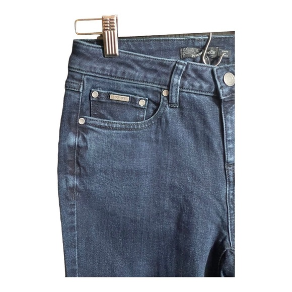 prAna The Sienna Skinny Jean in Deep Blue Size 2 (Regular Inseam) NWT - Picture 6 of 10
